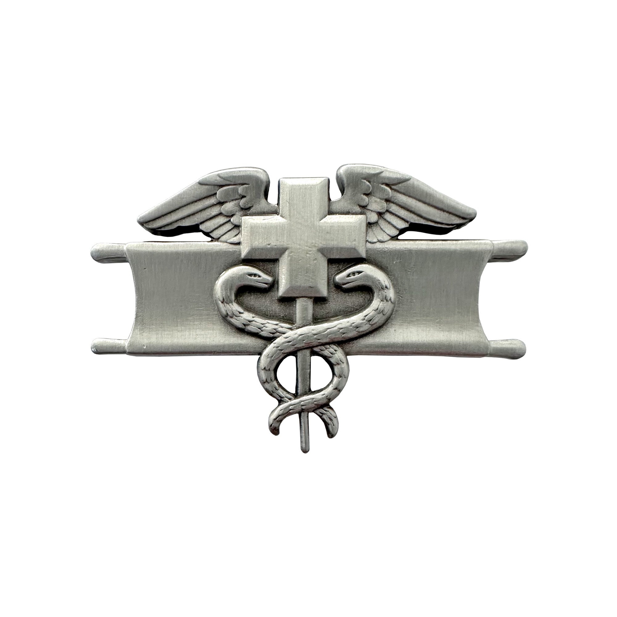 U.S. Army Expert Field Medical Silver-Oxidized