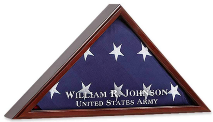 Burial Flag Display Cases fit 5ft X 9.5ft Flags (31)