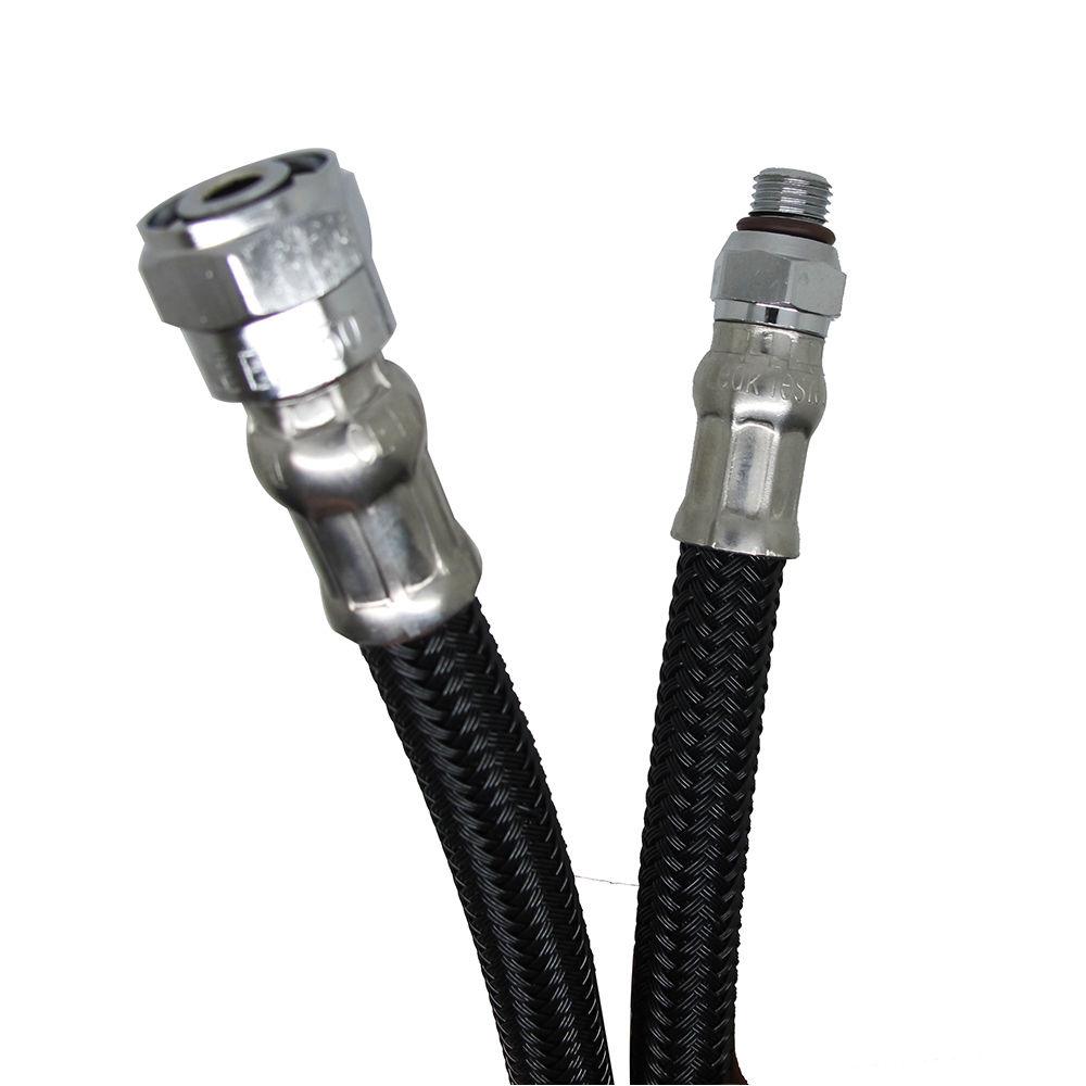 Scuba Choice 27" Colored Low Pressure Nylon Braided Hose for 2nd Stage Reg and Octo