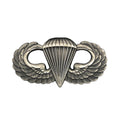 U.S. Army Parachutist Jump Wing Basic Badge Silver-Oxidized STA-BRITE®