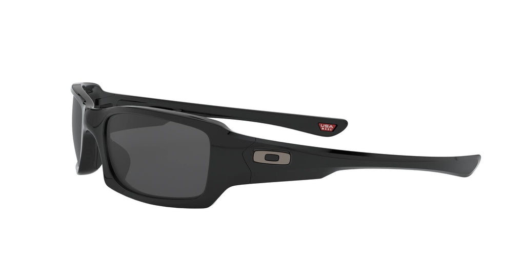 Oakley Mens OO9238 Fives Squared Rectangular Sunglasses