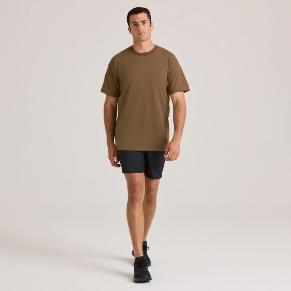 Soffe Men's 3 Pack - USA Poly/Cotton Military Tee