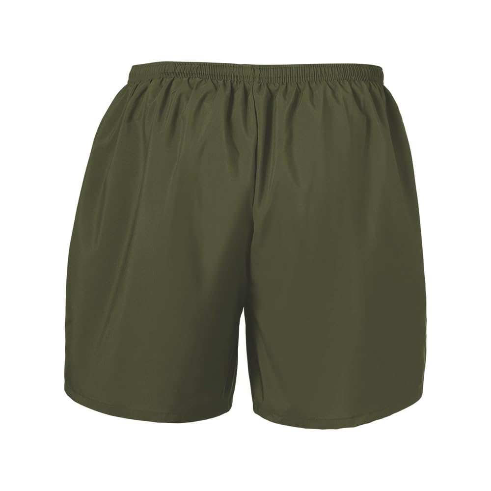 Soffe Men's Military Performance Infantry Shorts, 5" Inseam, Moisture-Wicking