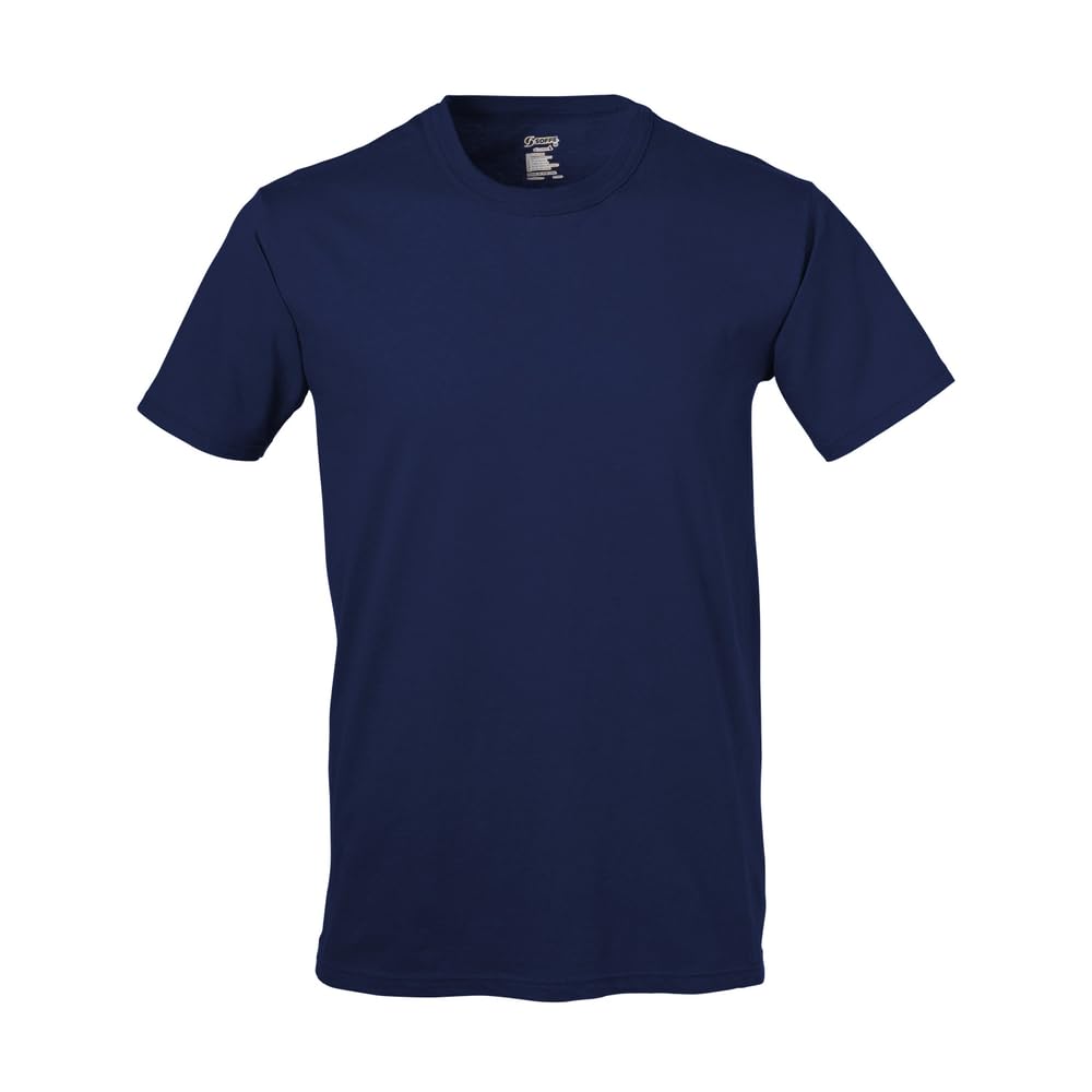 Soffe Men's Military Soft Ringspun Cotton T-Shirt, 3 Pack