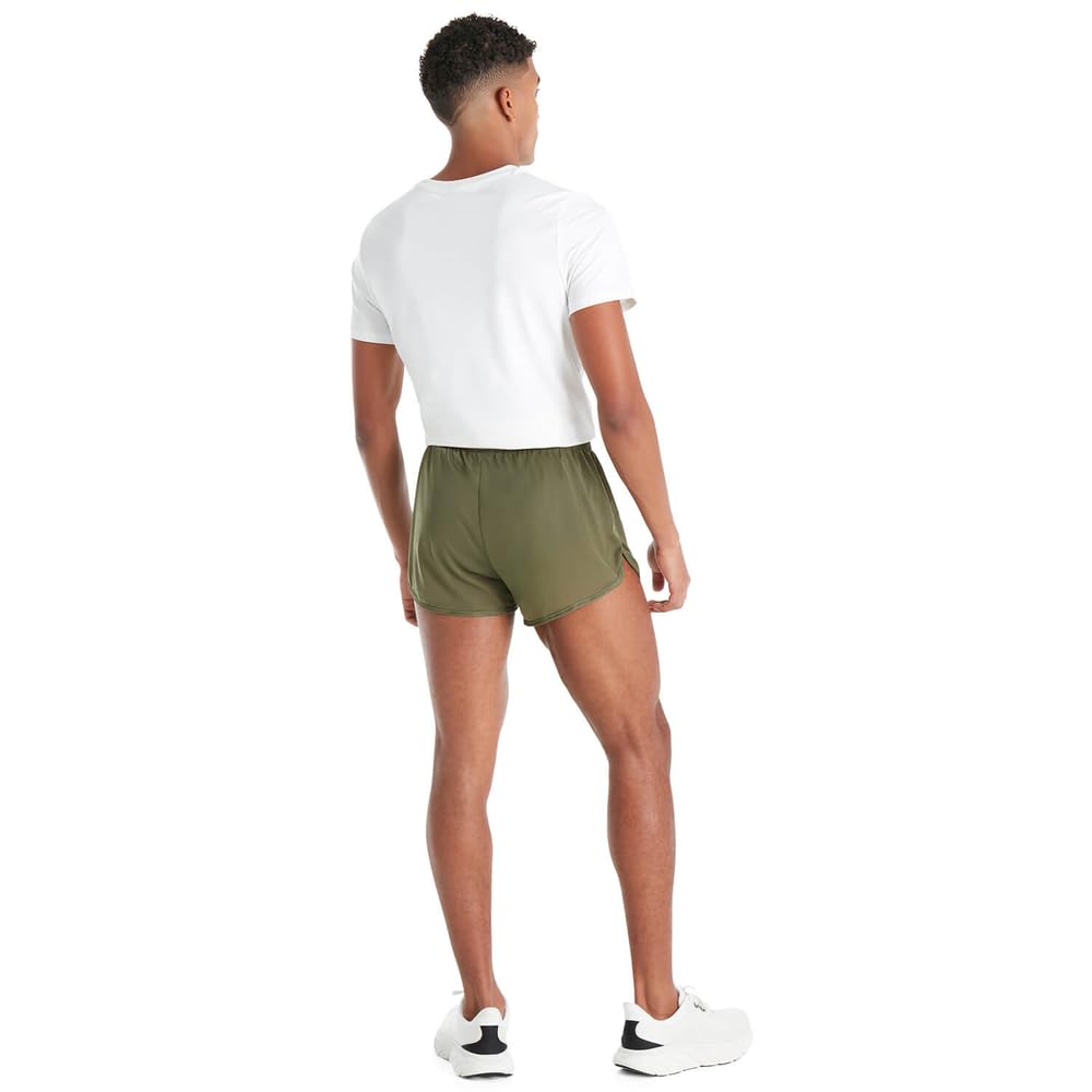 Soffe Men's Original Silkie Ranger Panty, Running Shorts, 2.25" Inseam