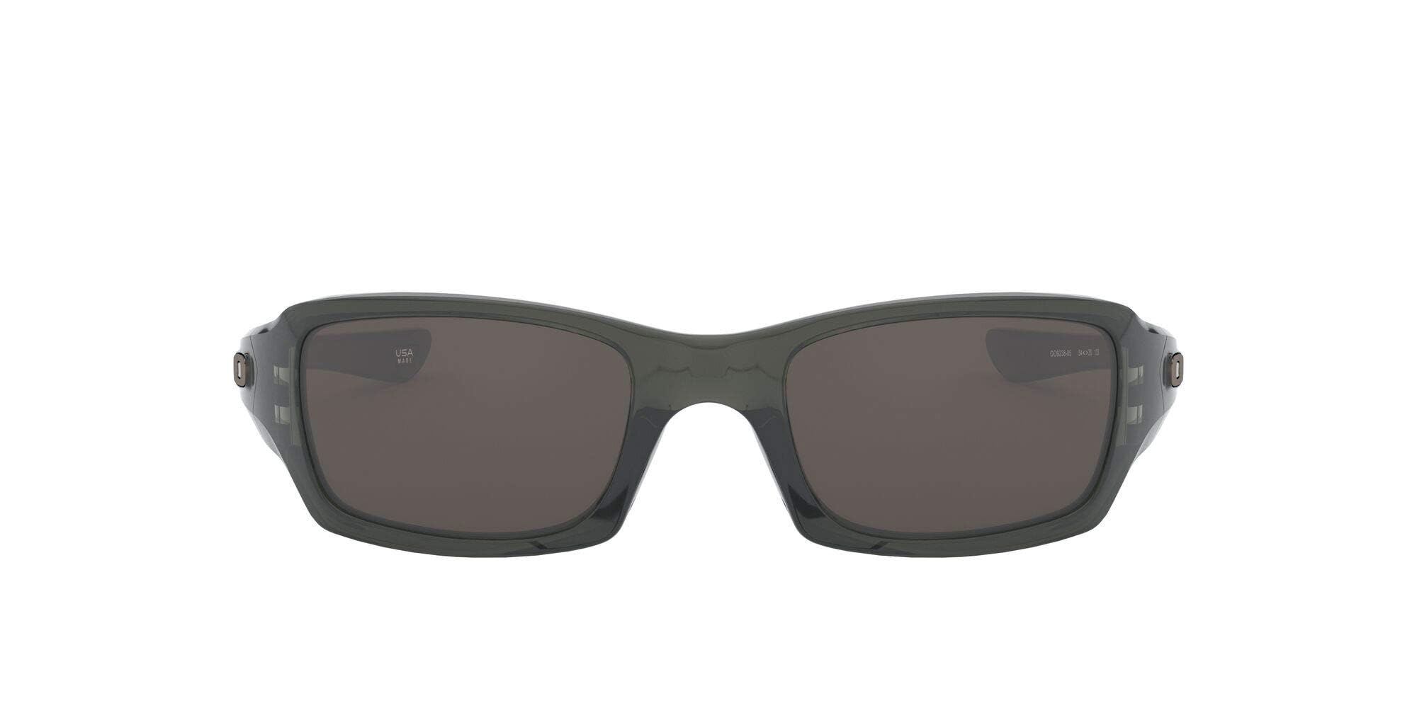 Oakley Mens OO9238 Fives Squared Rectangular Sunglasses