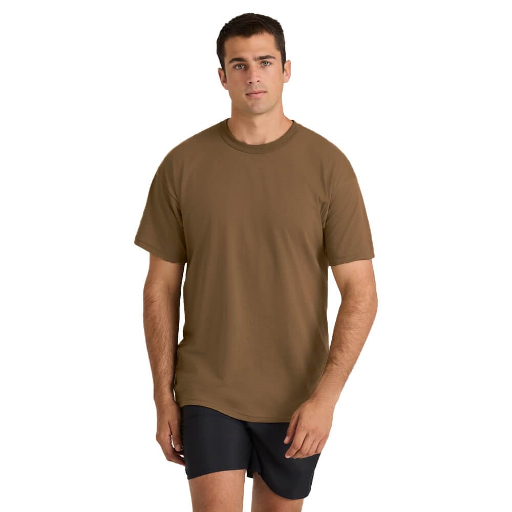 Soffe Men's 3 Pack - USA Poly/Cotton Military Tee