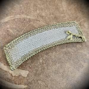 Customizable Text Patch Fully Embroidered OCP - Tab