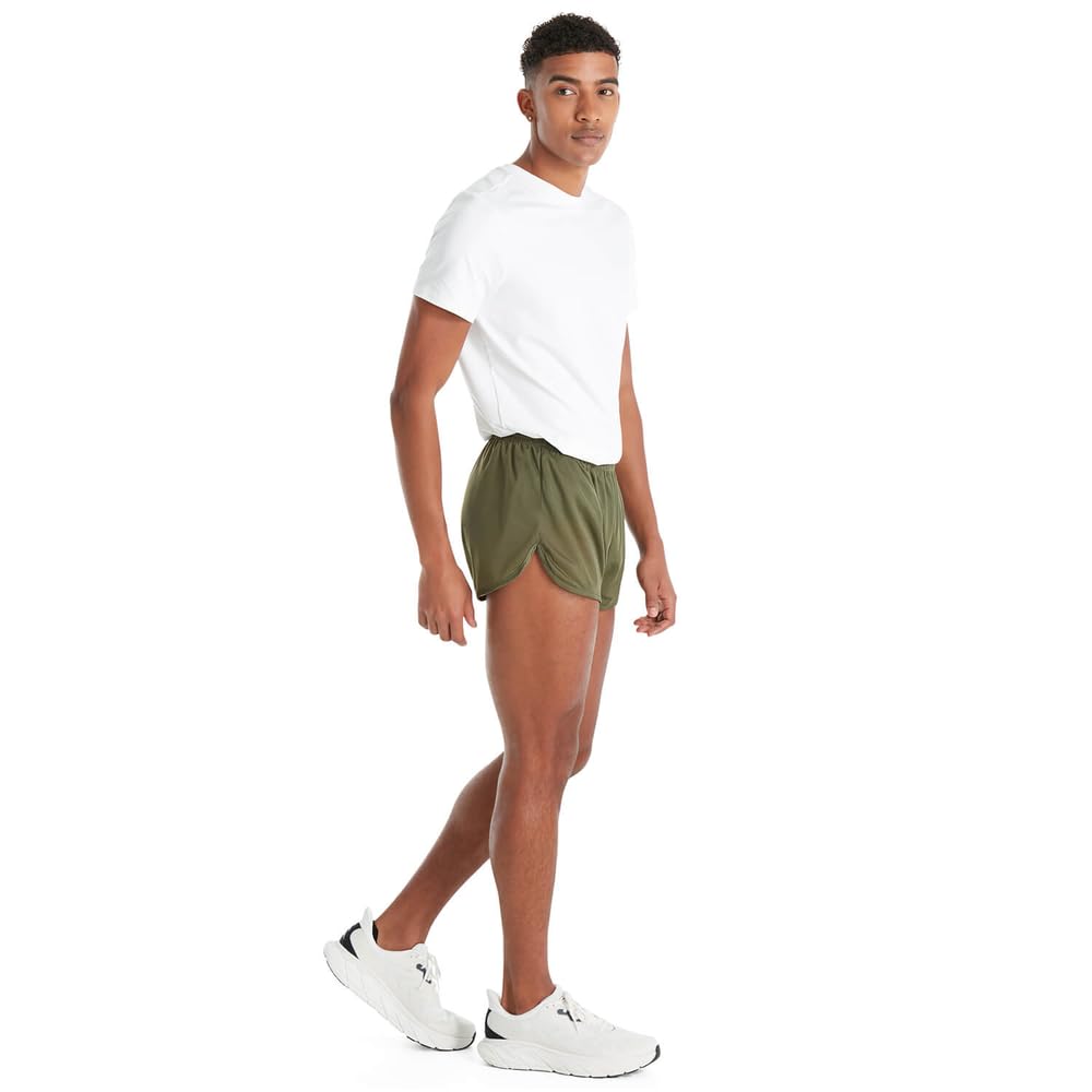 Soffe Men's Original Silkie Ranger Panty, Running Shorts, 2.25" Inseam