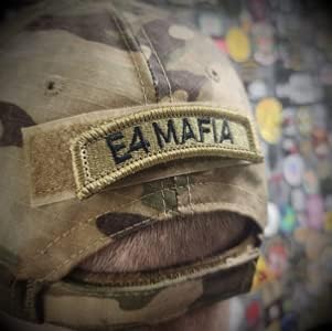 Customizable Text Patch Fully Embroidered OCP - Tab