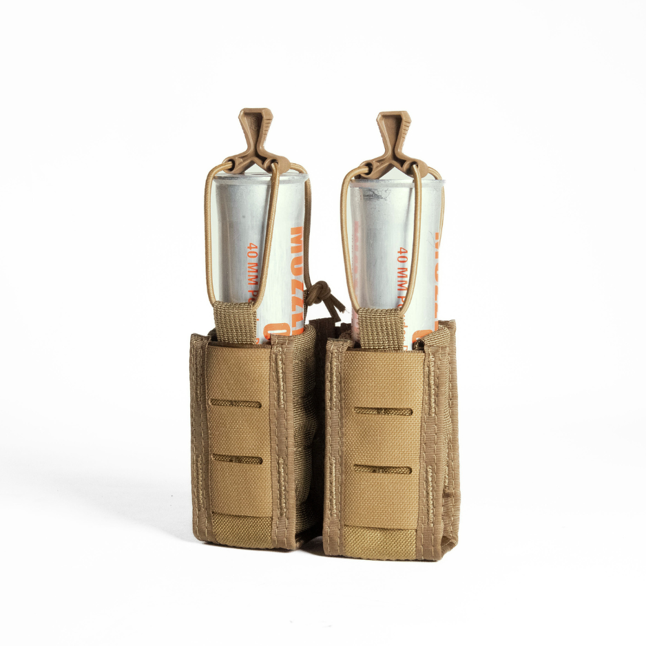 Duty Double 40mm Flashbang TACO® Pouch