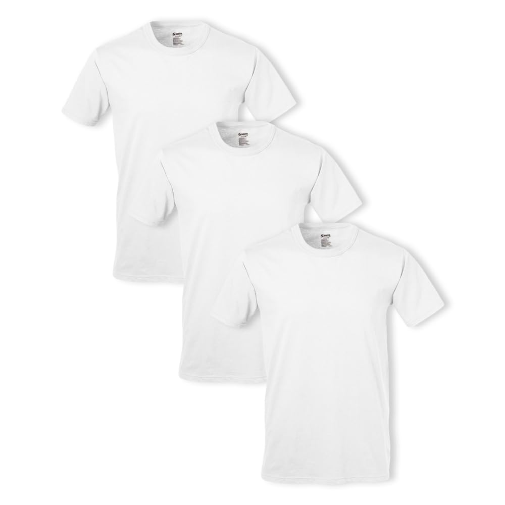 Soffe Men's Military Soft Ringspun Cotton T-Shirt, 3 Pack