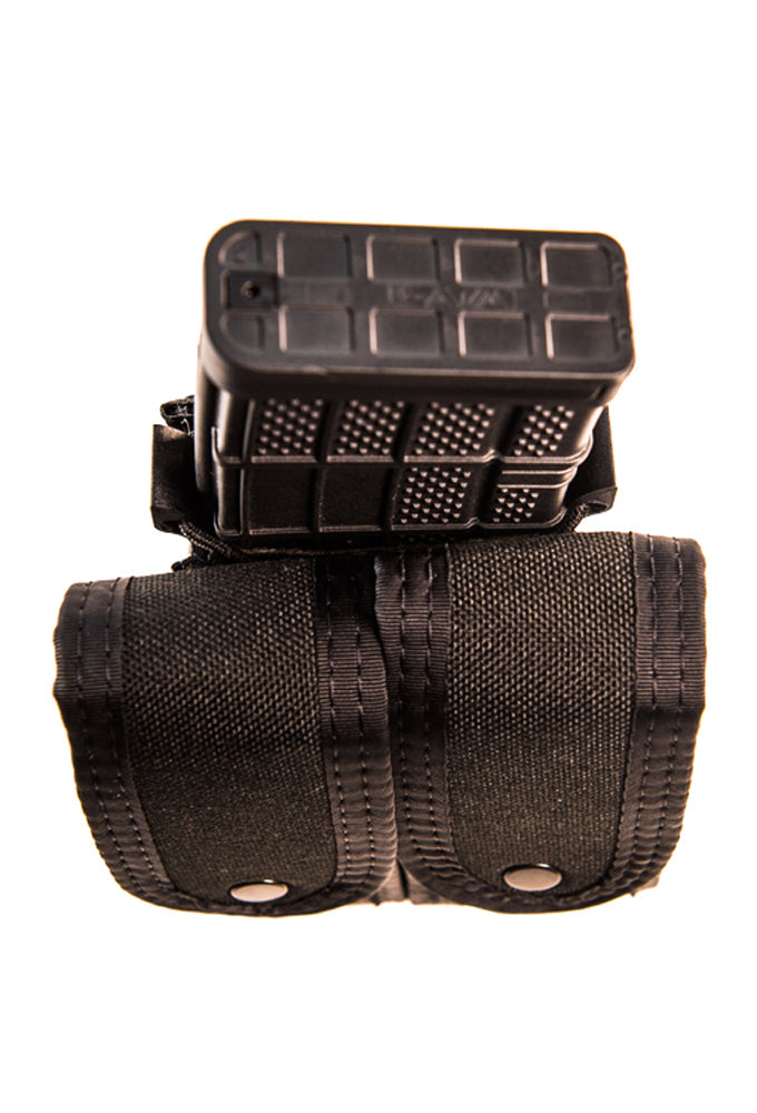 Duty Double Pistol TACO® w/Rifle Pouch (Covered)