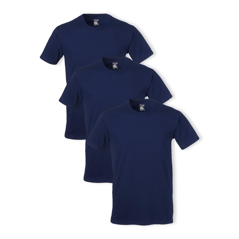 Soffe Men's Military Soft Ringspun Cotton T-Shirt, 3 Pack