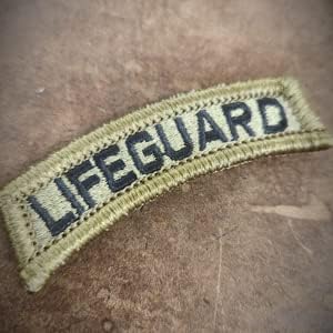 Customizable Text Patch Fully Embroidered OCP - Tab