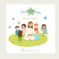 Jesus's Story - Board Book