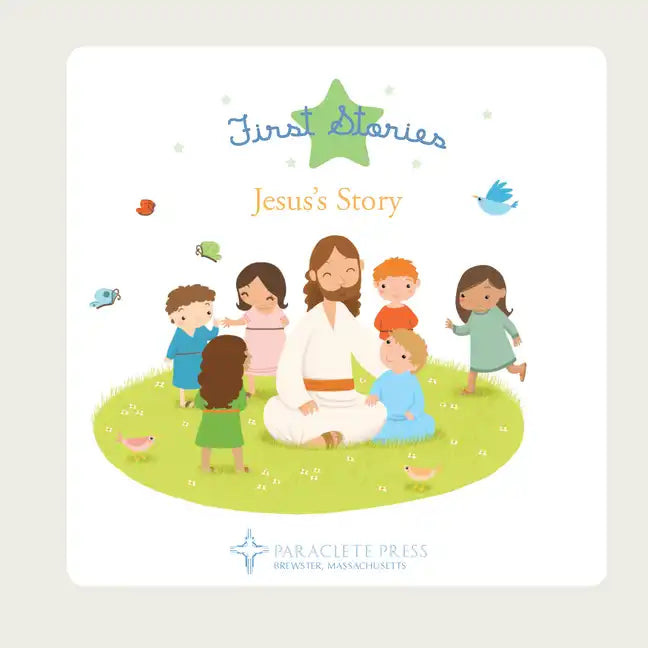 Jesus's Story - Board Book
