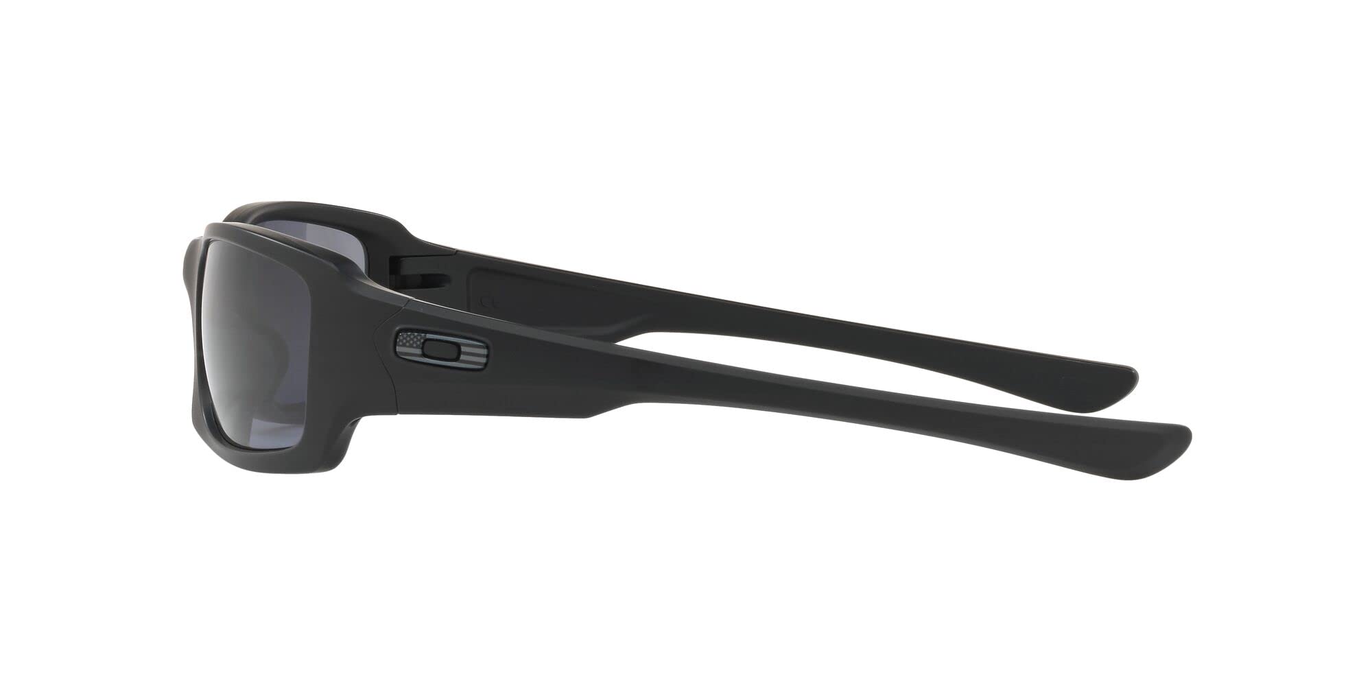 Oakley Mens OO9238 Fives Squared Rectangular Sunglasses