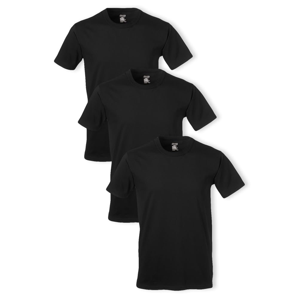 Soffe Men's Military Soft Ringspun Cotton T-Shirt, 3 Pack