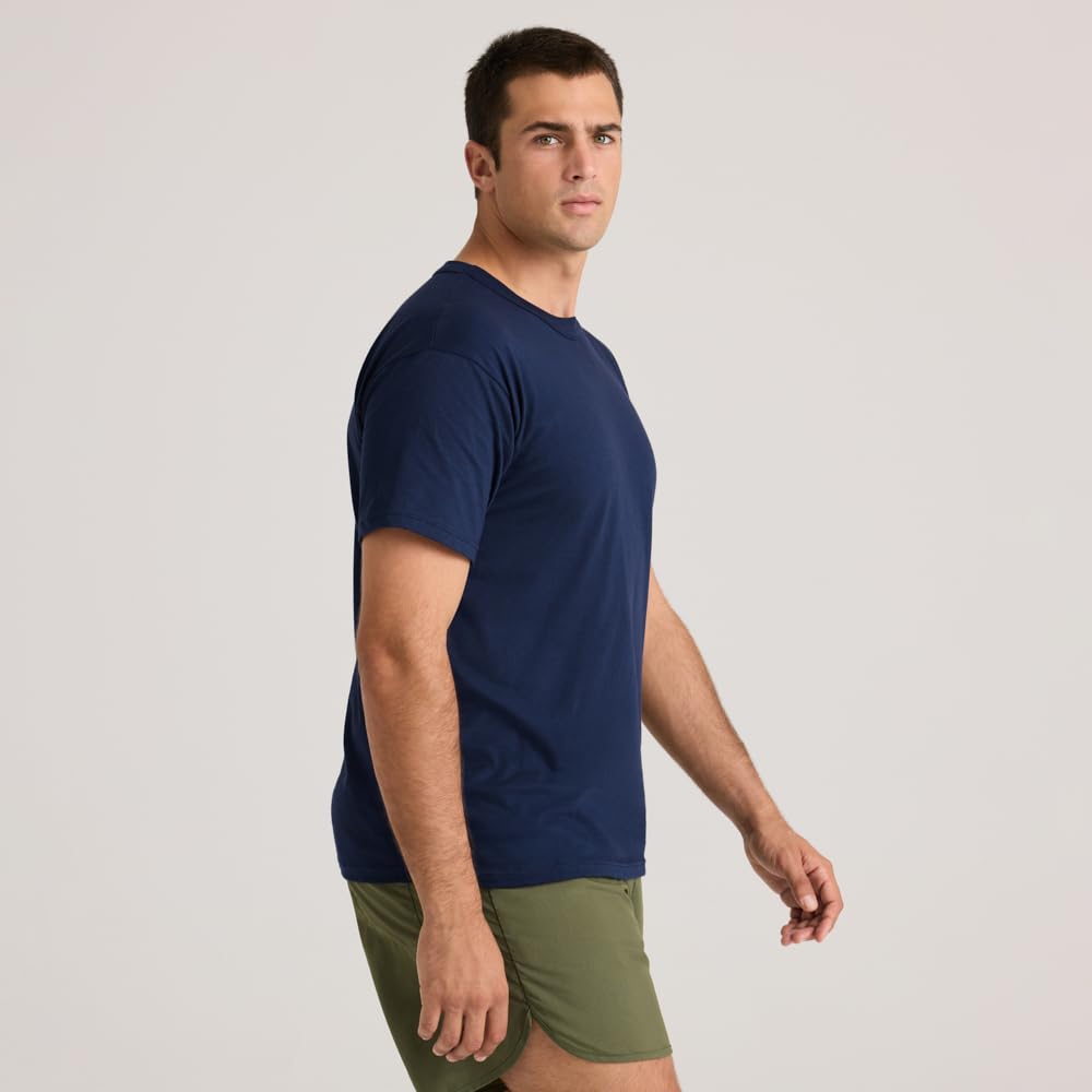 Soffe Men's Military Soft Ringspun Cotton T-Shirt, 3 Pack