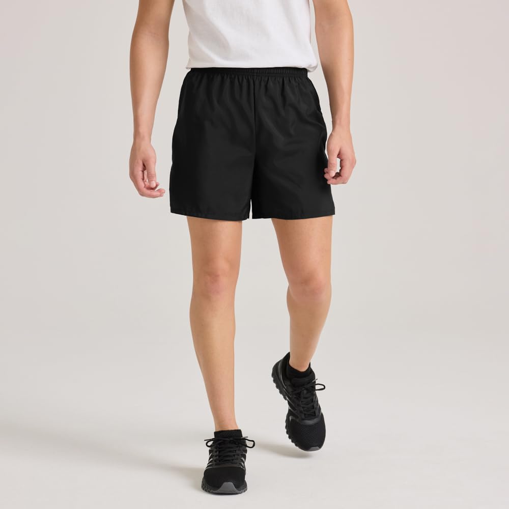 Soffe Men's Military Performance Infantry Shorts, 5" Inseam, Moisture-Wicking