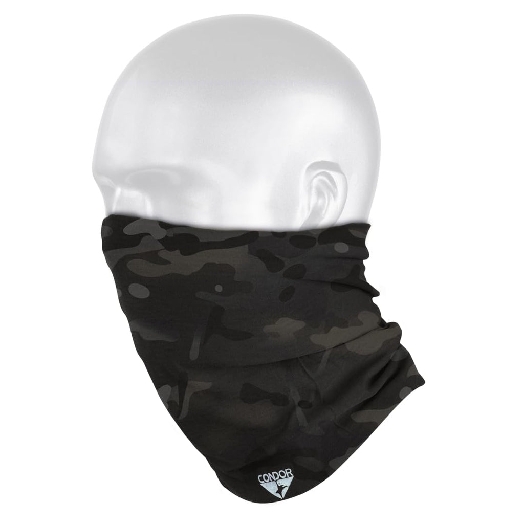 Condor Elite Reversible Grid-Fleece Neck Gaiter