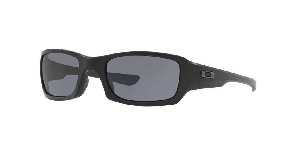 Oakley Mens OO9238 Fives Squared Rectangular Sunglasses
