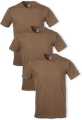Soffe Men's Military Soft Ringspun Cotton T-Shirt, 3 Pack