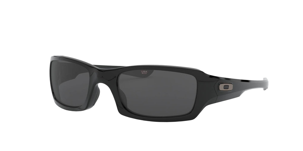 Oakley Mens OO9238 Fives Squared Rectangular Sunglasses