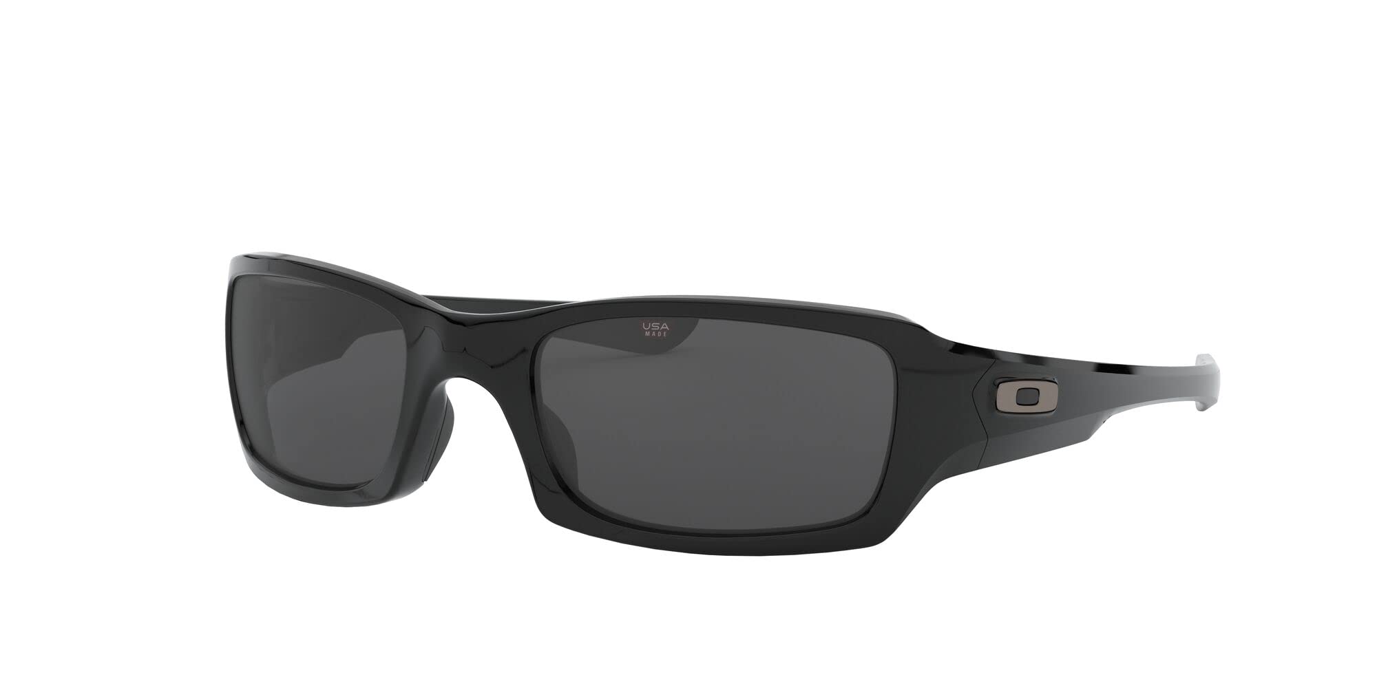 Oakley Mens OO9238 Fives Squared Rectangular Sunglasses