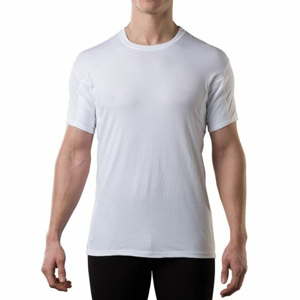 Uniform Crewneck Undershirt - White