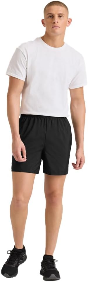 Soffe Men's Military Performance Infantry Shorts, 5" Inseam, Moisture-Wicking