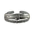 Combat Action Badge Silver-Oxidized STA-BRITE®