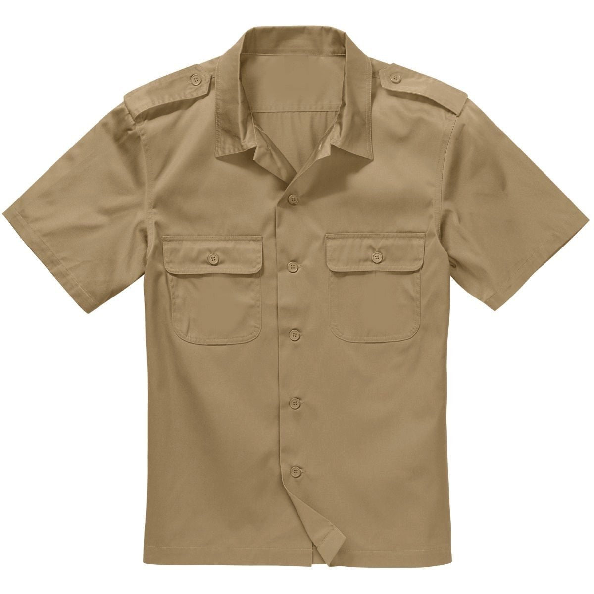 GI Vintage Chino Short Sleeve Shirt