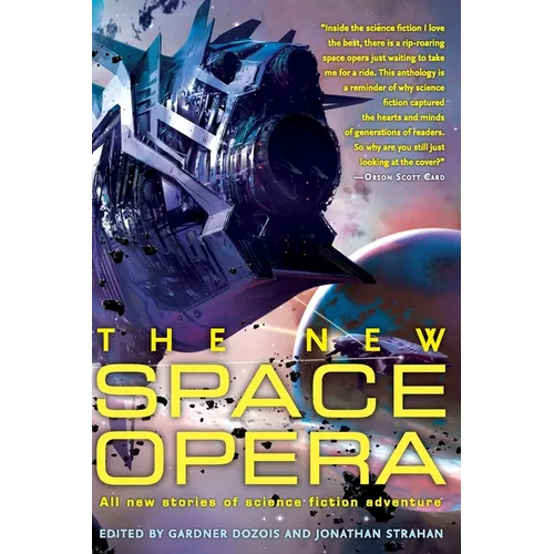 The New Space Opera - Paperback