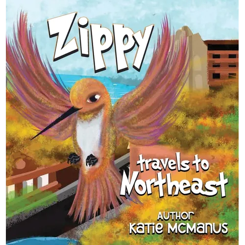 Zippy travels to northeast - Hardcover