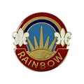 U.S. Army 42nd Infantry Crest "Rainbow" (each)