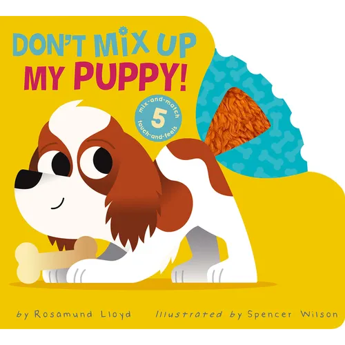 Don't Mix Up My Puppy! - Board Book