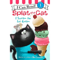 Splat the Cat: I Scream for Ice Cream - Paperback