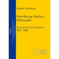 Introducing Analytic Philosophy - Paperback