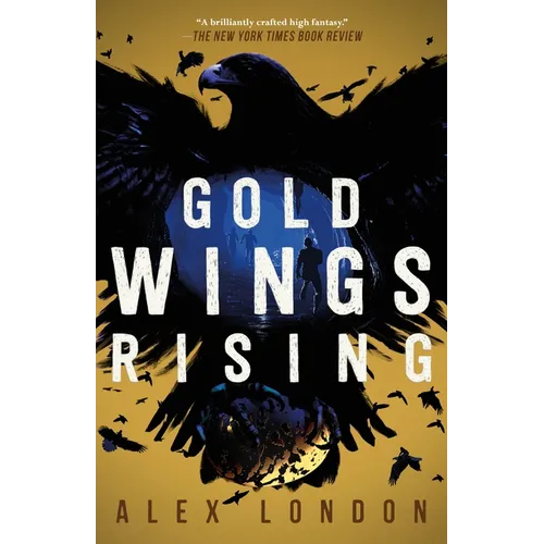 Gold Wings Rising - Paperback