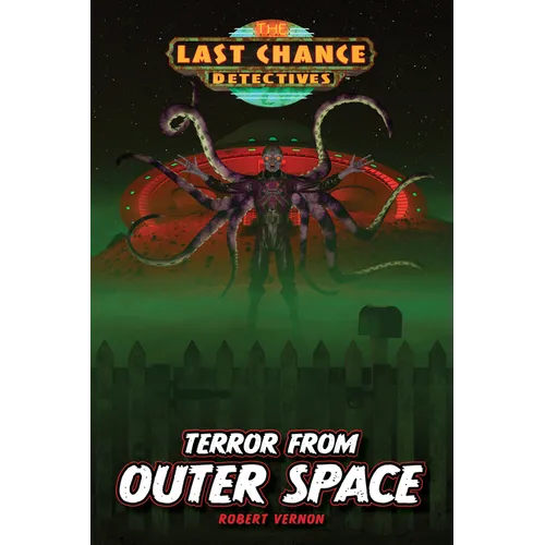 Terror from Outer Space - Paperback
