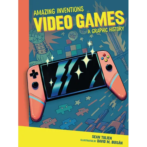Video Games: A Graphic History - Paperback
