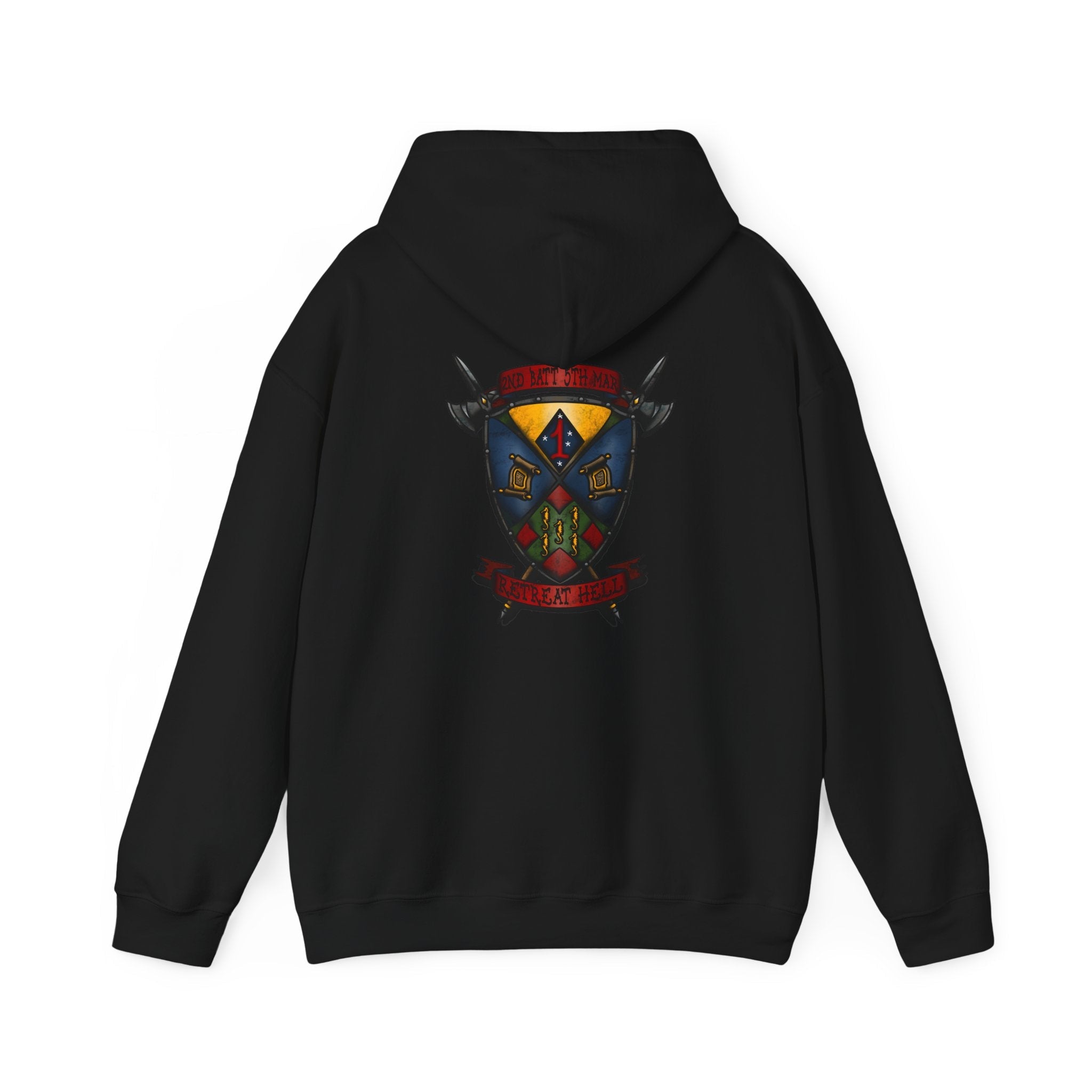2/5 Retreat Hell - Hoodie