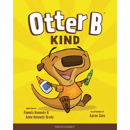 Otter B Kind - Hardcover