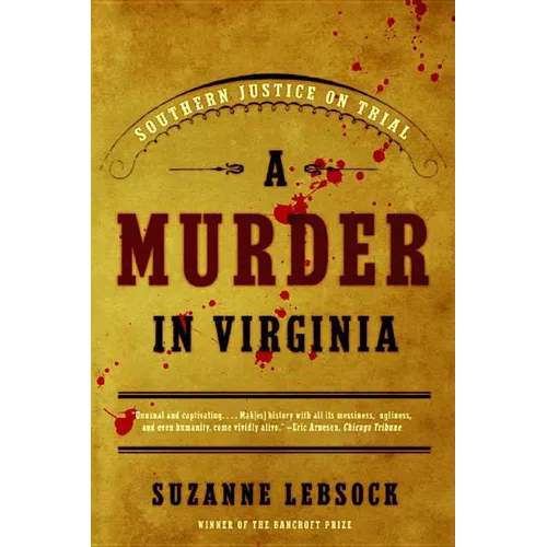 A Murder in Virginia: Southern Justice on Trial - Paperback