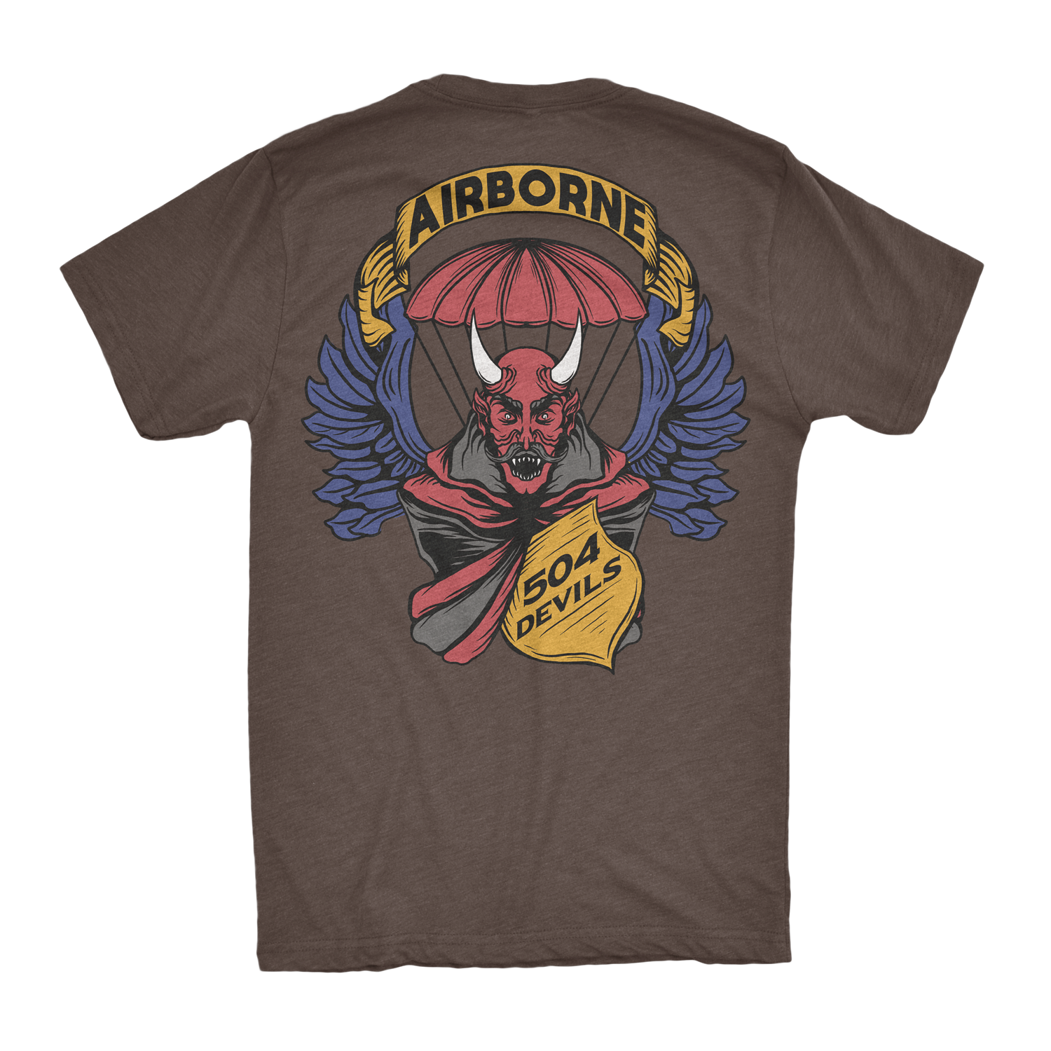 504 Devils Remastered Athletic Shirt