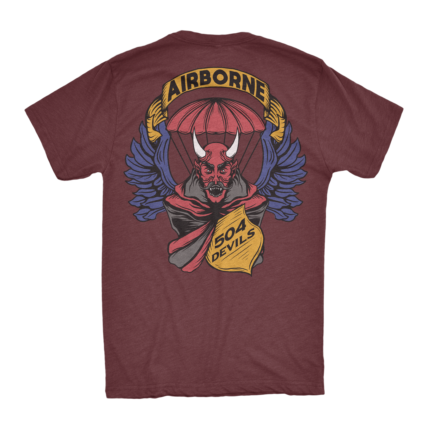 504 Devils Remastered Athletic Shirt