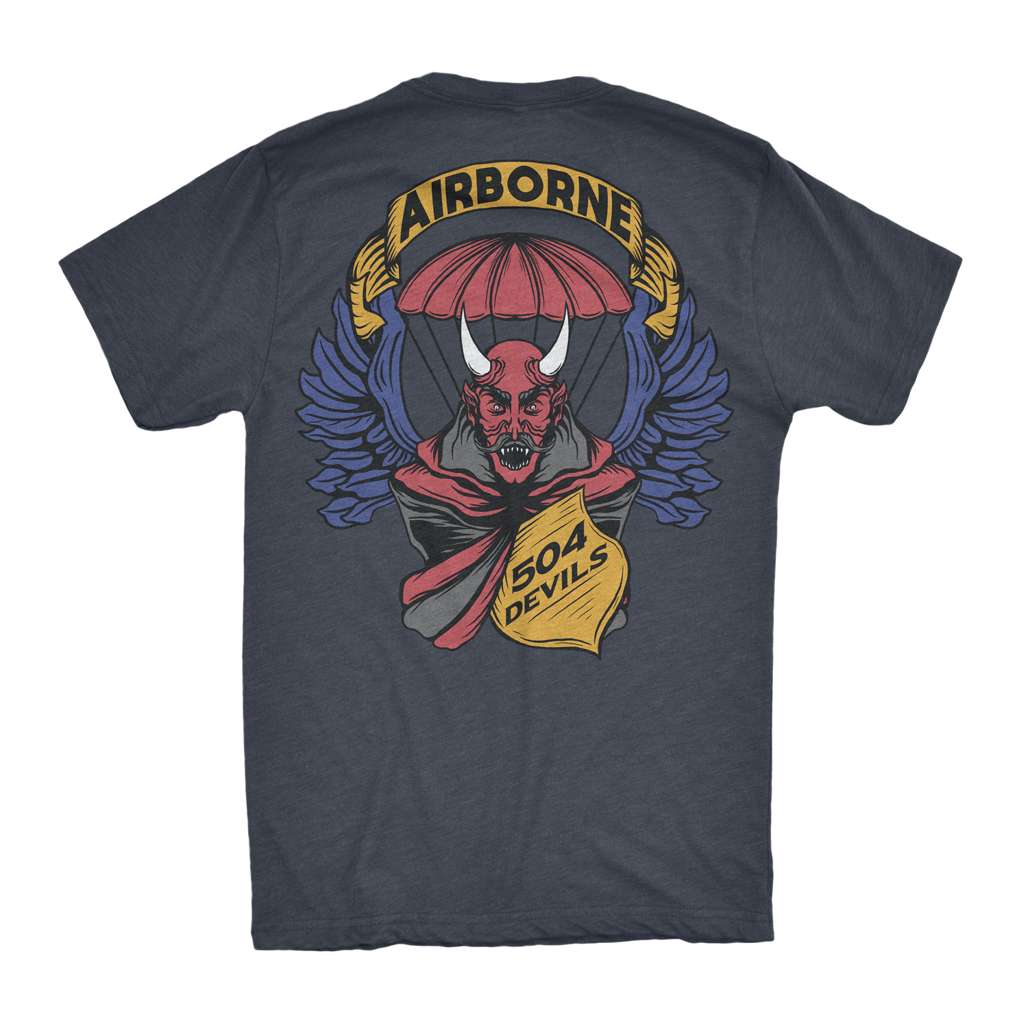 504 Devils Remastered Athletic Shirt