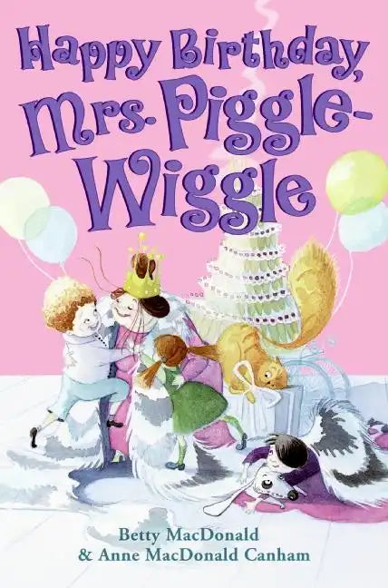 Happy Birthday, Mrs. Piggle-Wiggle - Paperback